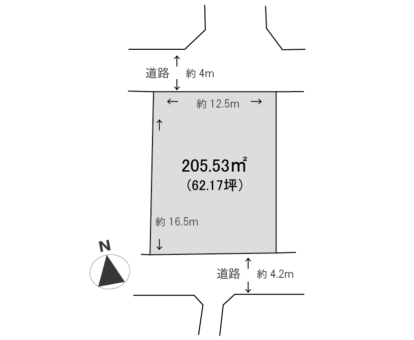 田窪-1580-区画図