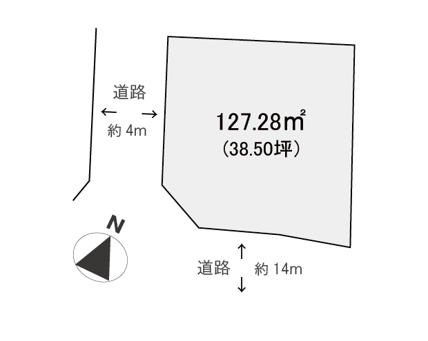 衣山4-1150-区画図