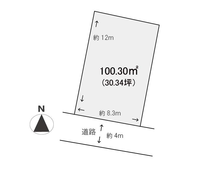 太山寺町-420-区画図