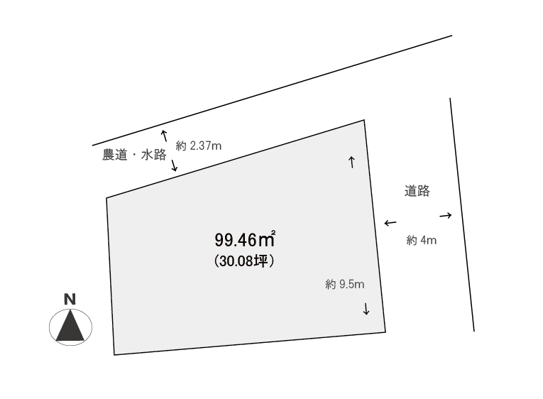 南江戸4-1100-区画図
