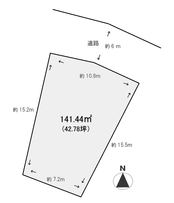ひばりヶ丘-1030-区画図