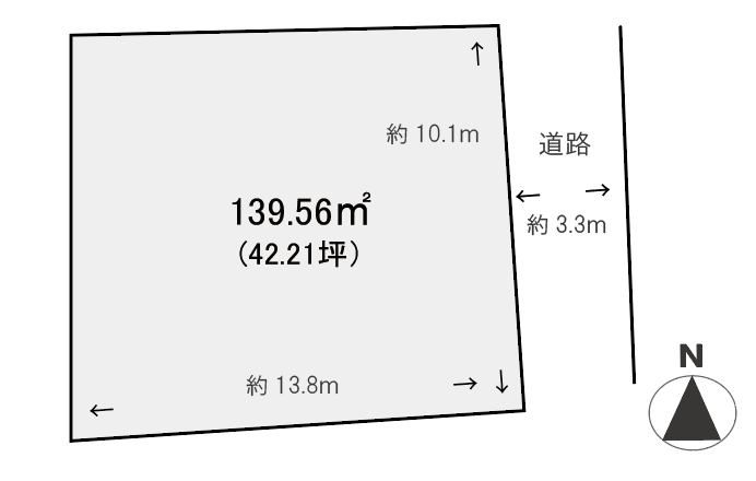 中須賀3-800-区画図