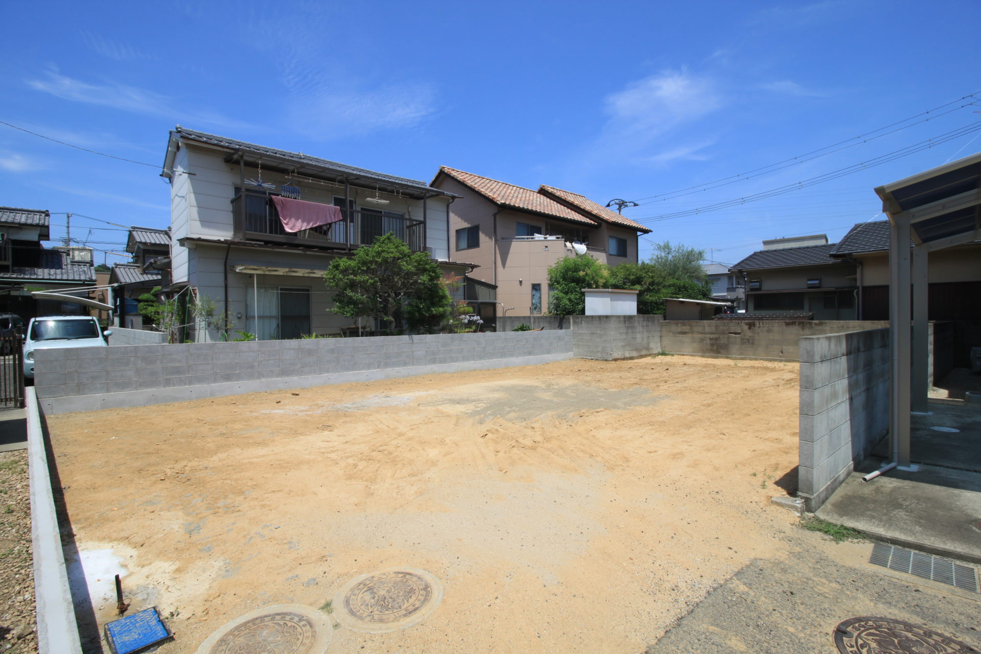 松山市南吉田町の売土地