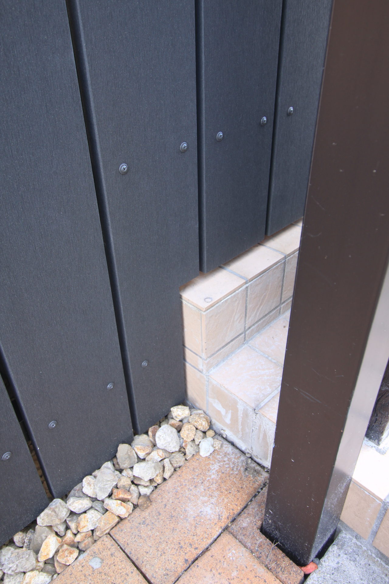 エコモックフェンス加工