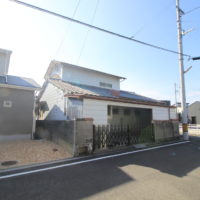 松山市西垣生町 1380万円 土地 外観