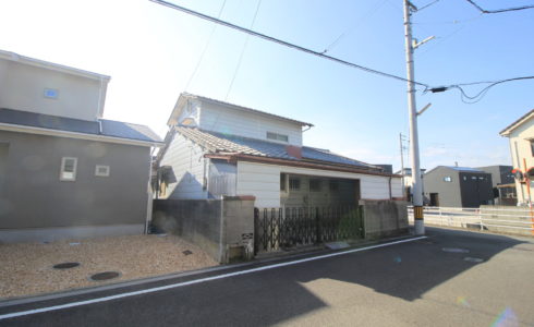 松山市西垣生町 1380万円 土地 外観