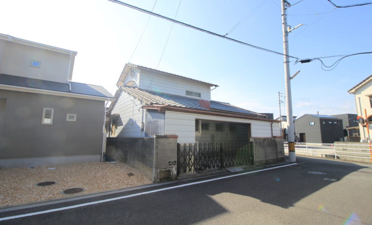 松山市西垣生町 1380万円 土地 外観