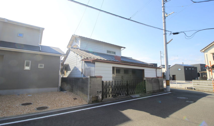 松山市西垣生町 1380万円 土地 外観