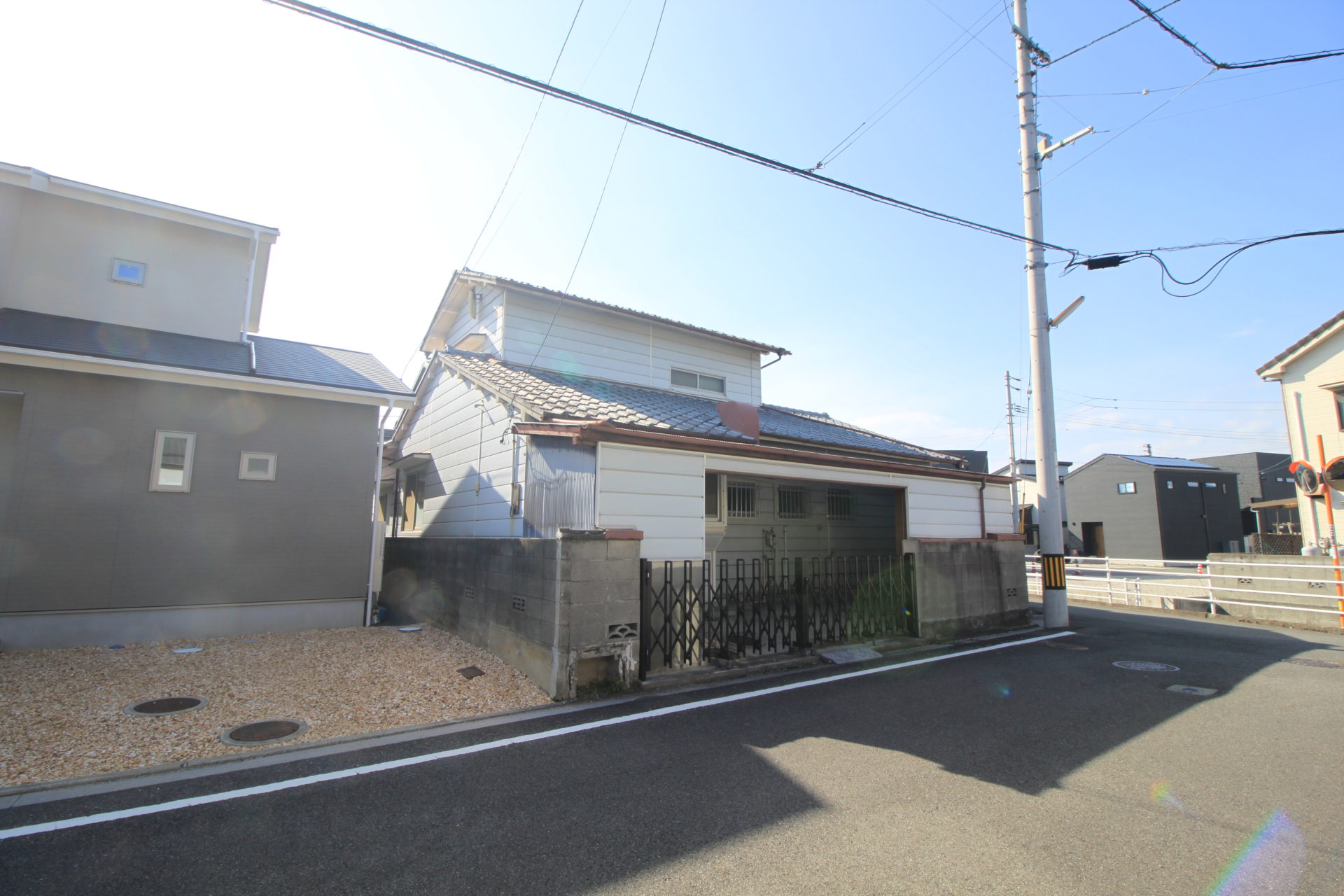 松山市西垣生町 1380万円 土地 外観