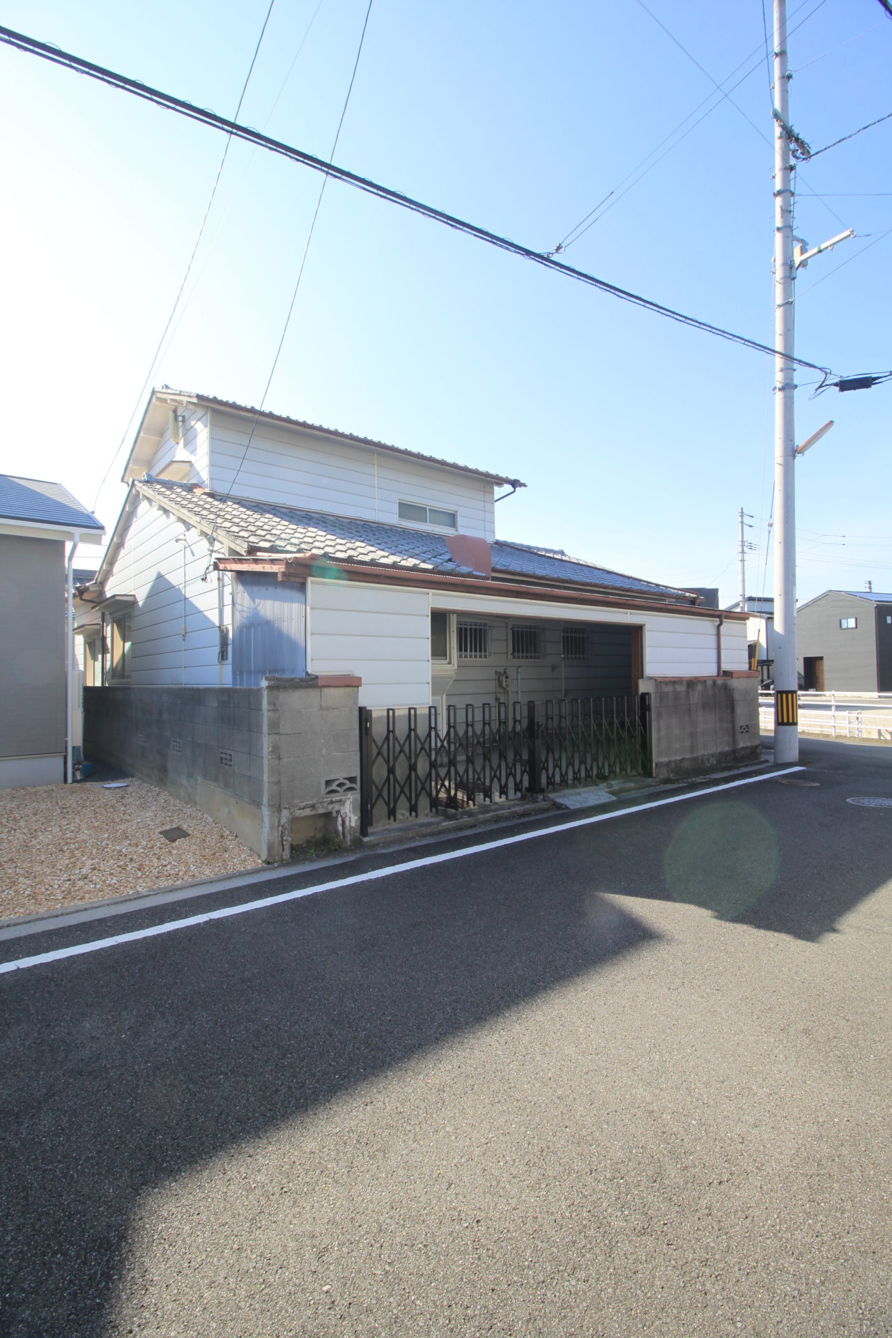 松山市西垣生町 1380万円 土地 北東方向