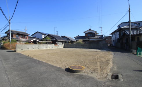 西垣生町-1250-解体後