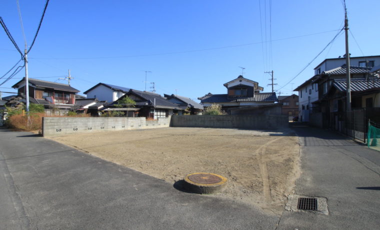 西垣生町-1250-解体後