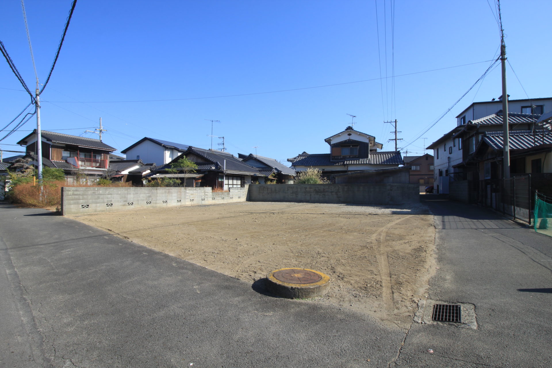 西垣生町-1250-解体後